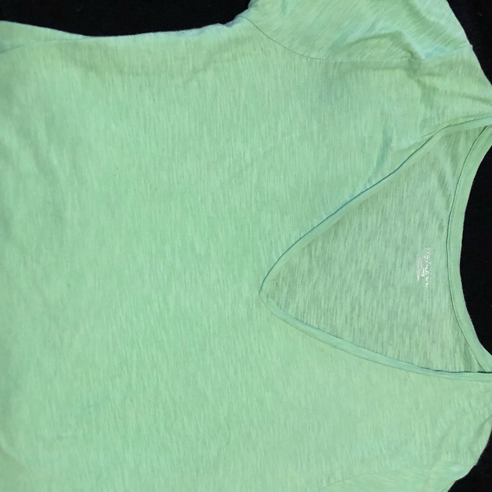 2 deep v neck t-shirts